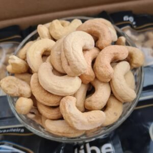 Castanha de Caju Torrada e Salgada