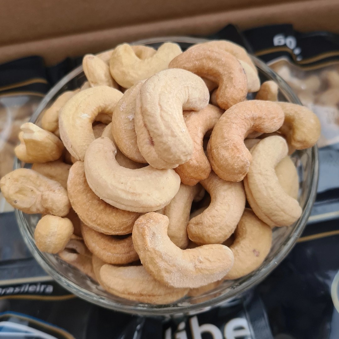 Castanha de Caju Torrada e Salgada